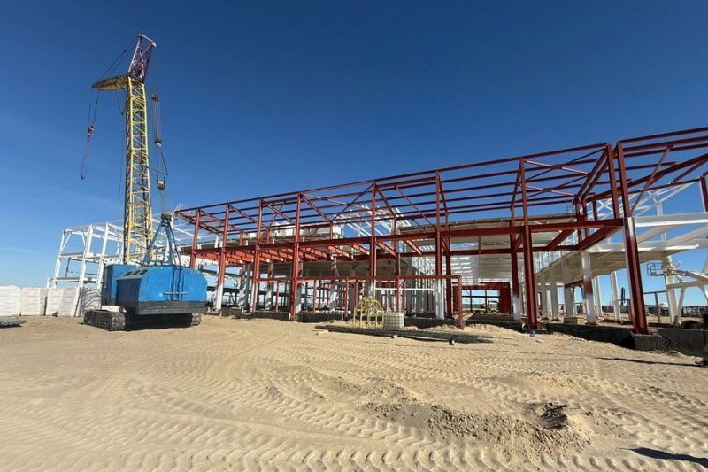 يتم بناء مصنع جبنة بطاقة إنتاجية سنوية قدرها 40,920 طن في كونايف
