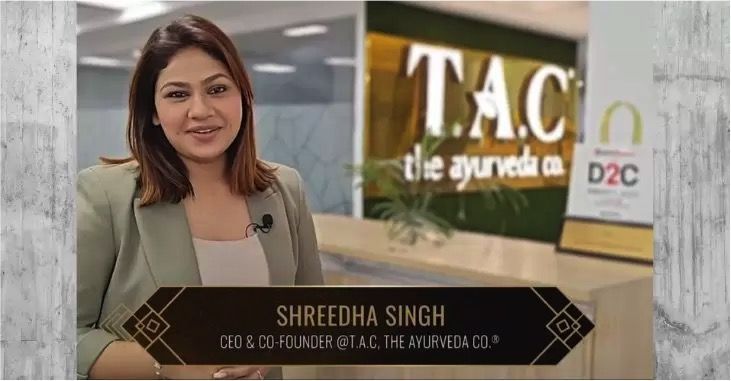 T.A.C CEO Shreedha Singh Invests in Shree Radhe Dairy Farms through 'Indian Angels' Show