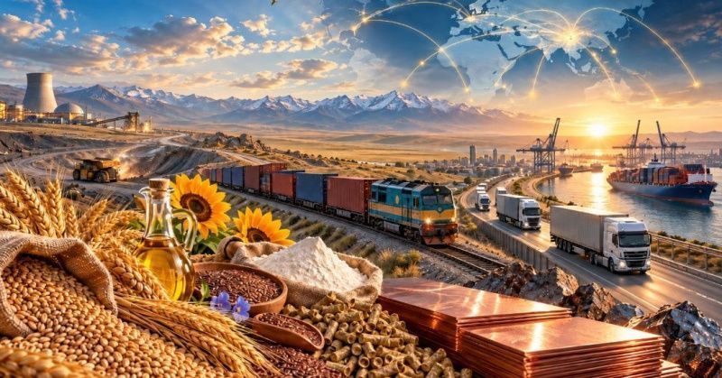 Kazakhstan Increases Exports to $60.4 Billion in Eight Months