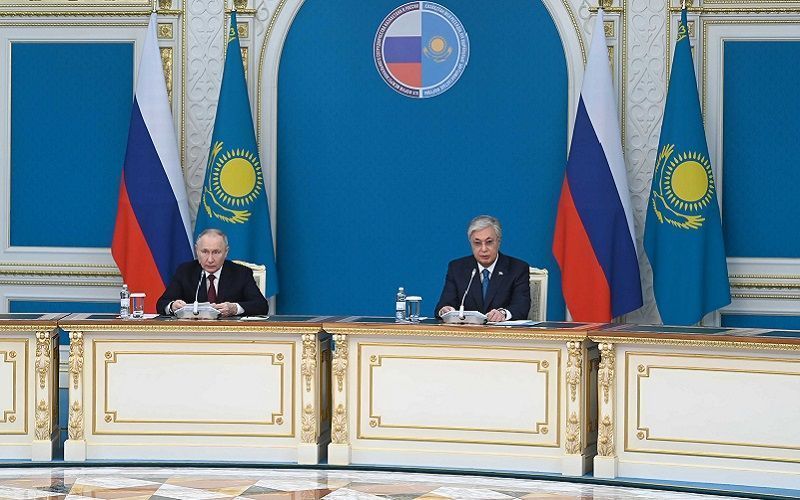 Товарооборот между Казахстаном и Россией достиг рекордных 27 миллиардов долларов Товарооборот между Казахстаном и Россией достиг рекордных 27 миллиардов долларов