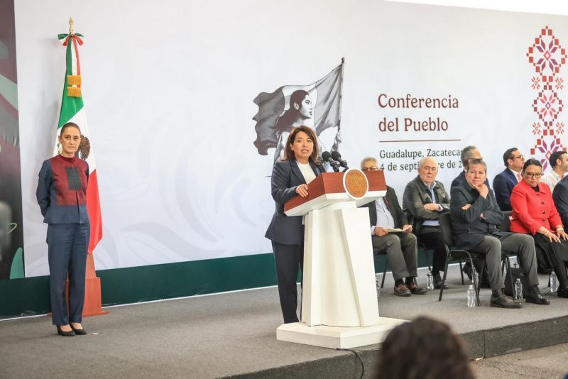 Columba Jazmín López Gutiérrez Highlights Mexico’s Shift Toward Food Sovereignty