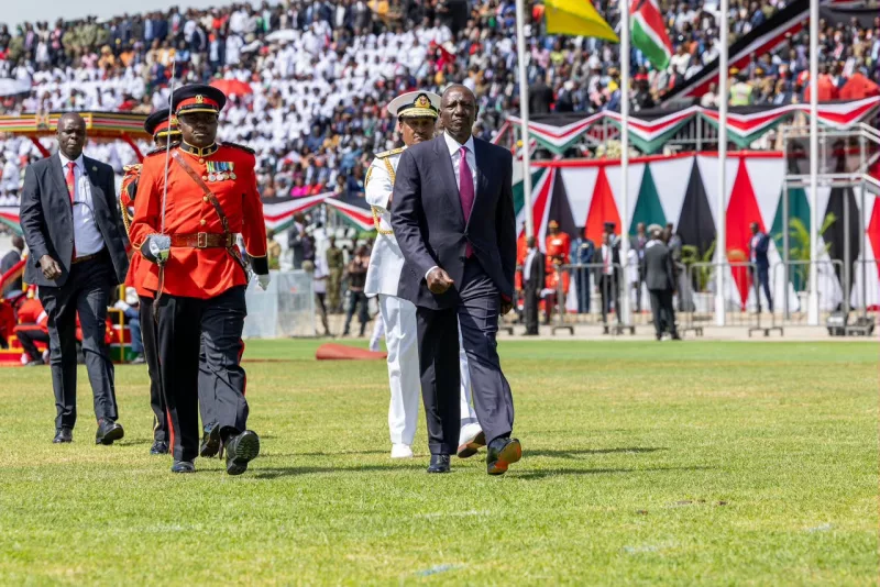 Ruto sets dairy farmers’ pay at Sh65 per litre