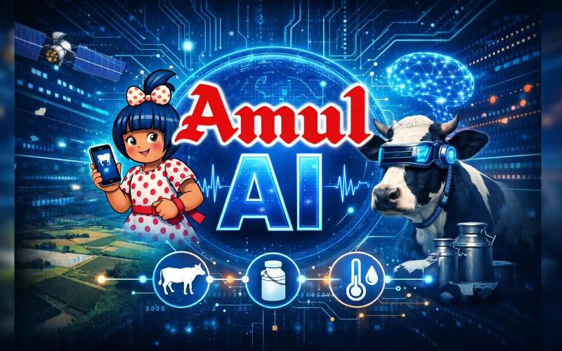 Amul AI Initiative: Transforming Dairy Farming in Gujarat with Real-Time Insights