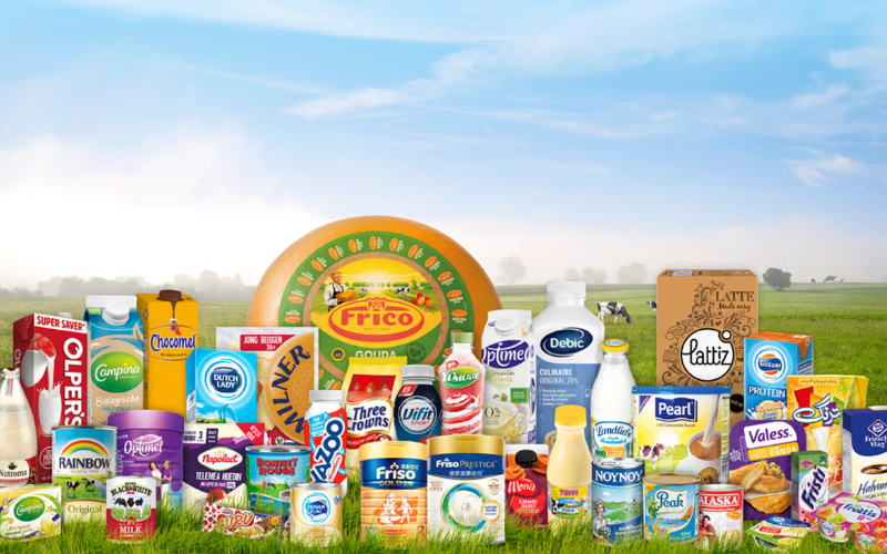 تخصيص FrieslandCampina مبلغ 90 مليون يورو لتطوير منتجات الألبان الغنية بالبروتين