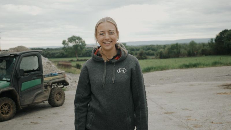 An Offaly dairy farm extends grazing with Lely Grazeway