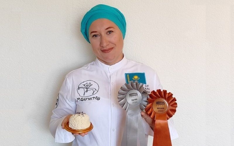 Kazakh Camel Milk Cheese to Receive a Separate Category at the World Cheese Awards for the First Time