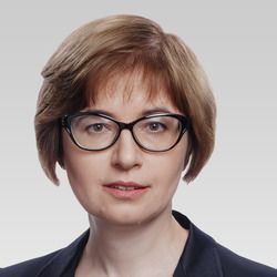 Первый заместитель председателя Центробанка РФ Ксения Юдаева Первый заместитель председателя Центробанка РФ Ксения Юдаева