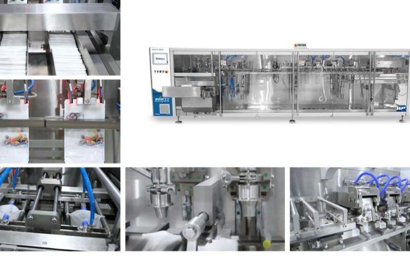 WeighPack Unveils High-Speed Pouch Filling Machines