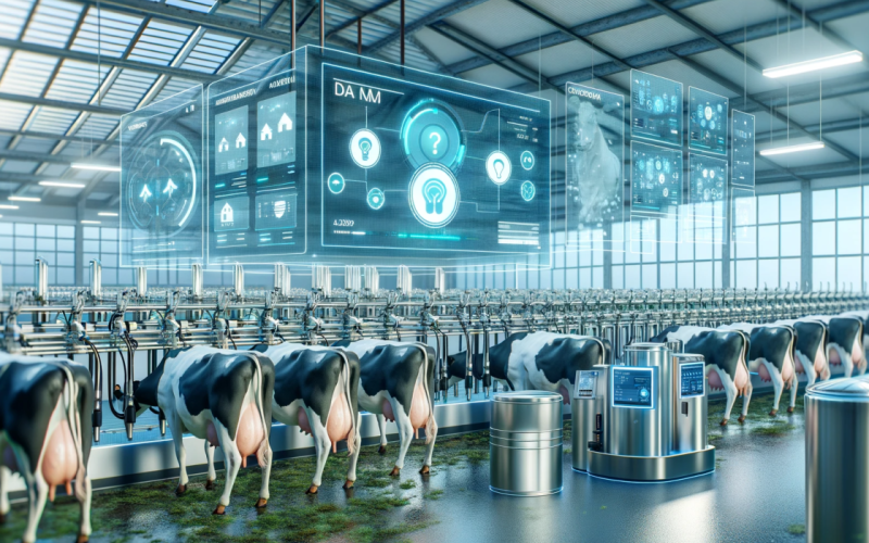 The Dairy Future: Projected Growth in Milk Production