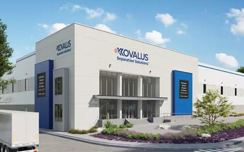 Kovalus Separation Solutions to Close Massachusetts Manufacturing Facility