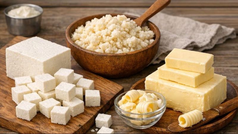 Delhi Authorities Destroyed 2,800kg of Adulterated Dairy Products