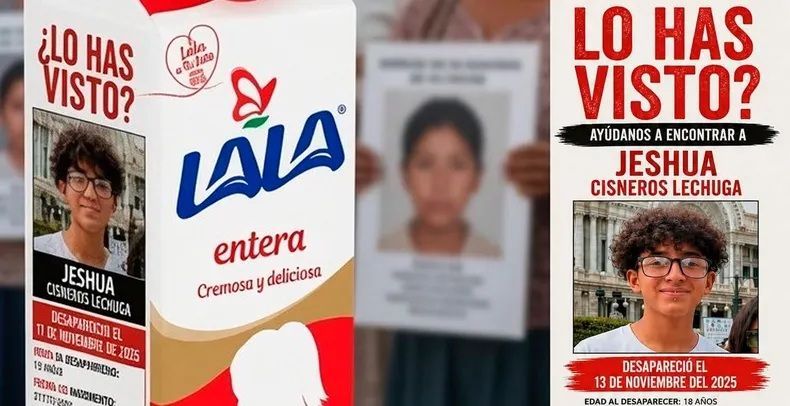 Mexican Father Urges Grupo Lala to Help Find Missing Persons