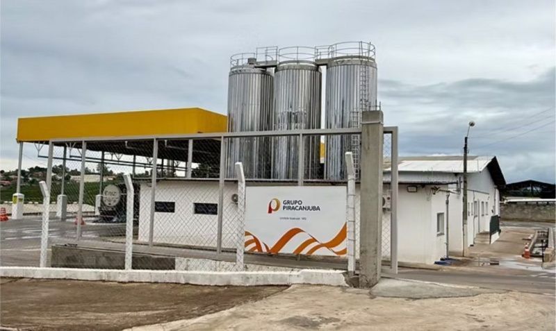Piracanjuba collects 230,000 litres of milk daily in Guaxupé