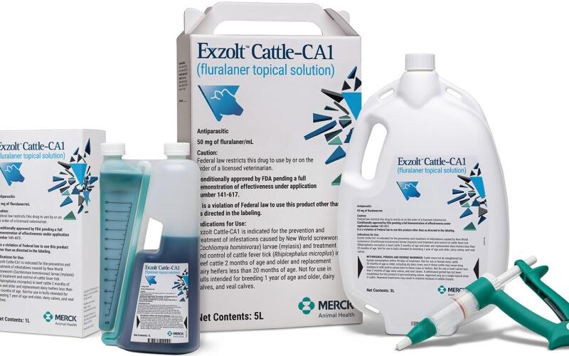 FDA Conditionally Approves Exzolt Cattle-CA1 for Parasitic Control in Cattle