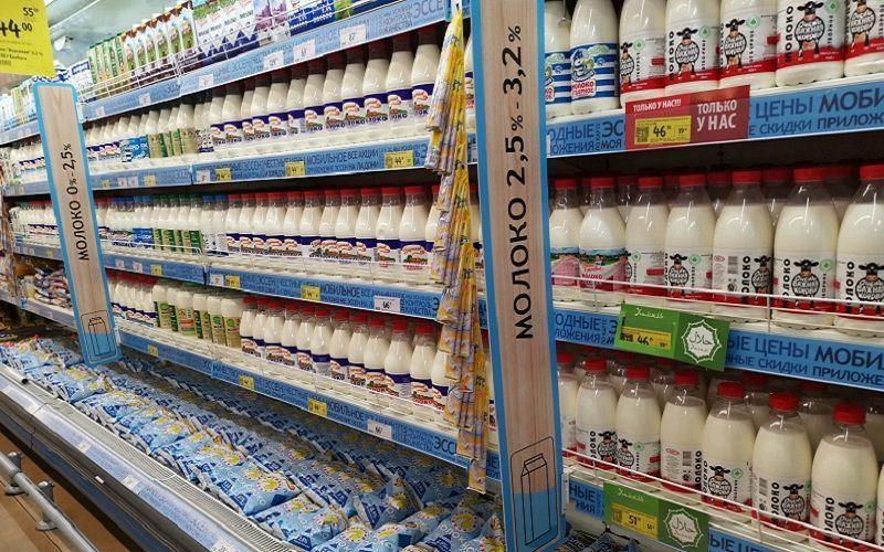 «Вимм-Билль-Данн» и «Экомилк» пересмотрели цены на молочную продукцию под давлением надзорных органов
