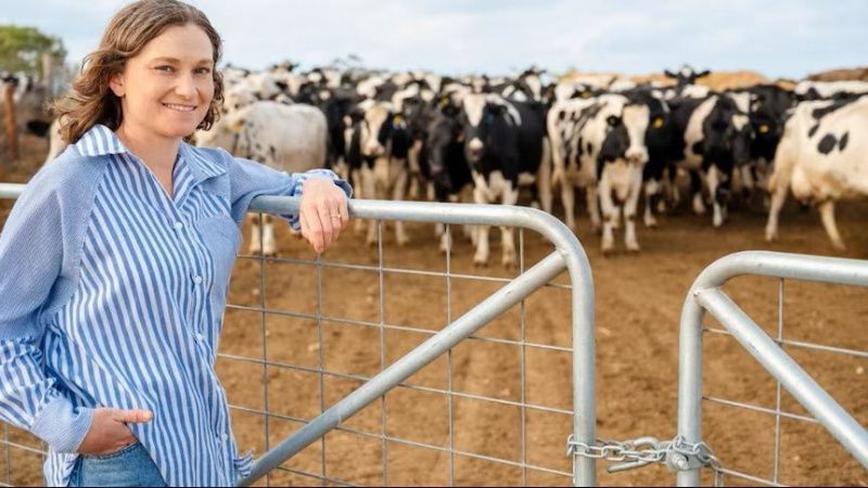 A Dairy Educator Wins Australian Rural Woman of the Year