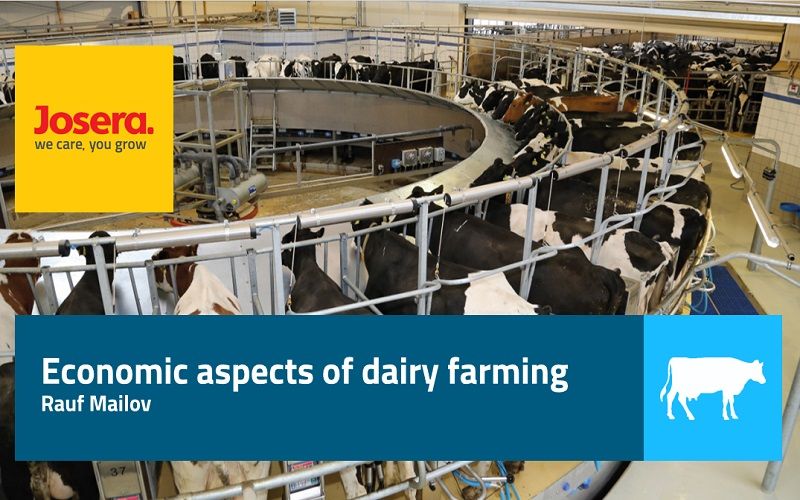 AqAltyn 2025 - Презентация Рауфа Майлова, регионального директора по Евразии компании Josera GmbH (Германия)