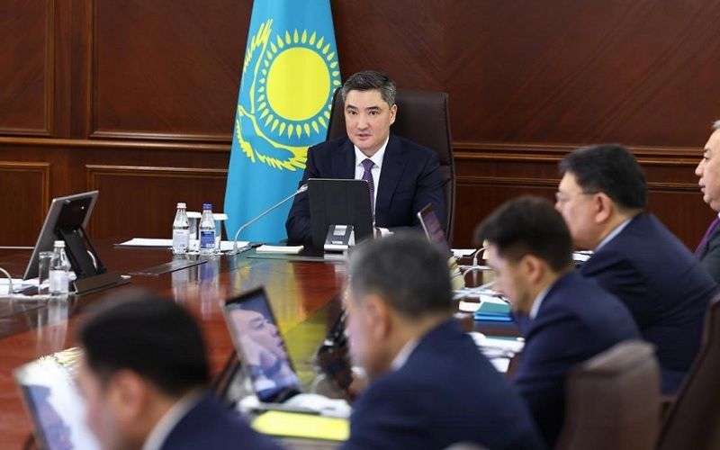 Правительство Казахстана усиливает цифровизацию АПК и направит 1 трлн тенге на посевную кампанию Правительство Казахстана усиливает цифровизацию АПК и направит 1 трлн тенге на посевную кампанию