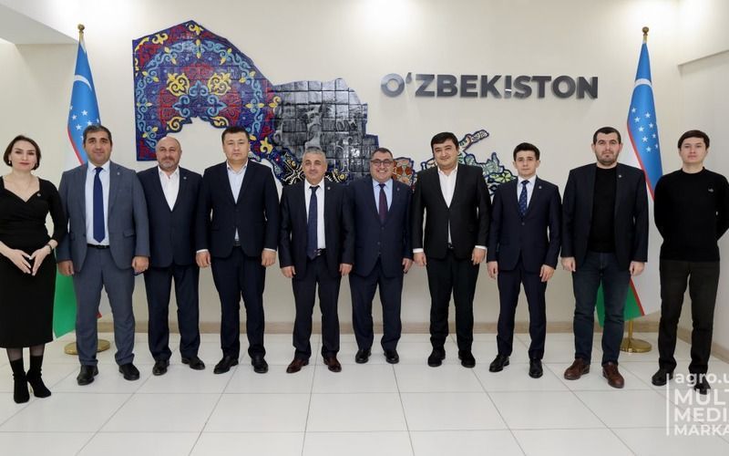 Делегация руководителей компаний-членов «Caspian energy club» посетила Минсельхоз 