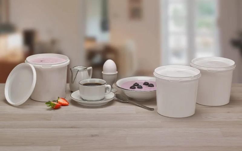 Amcor Introduces Lightweight UniPak Pot for Dairy Sector