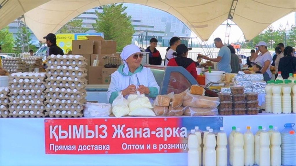 Еженедельные сельскохозяйственные ярмарки стартовали в Нур-Султане