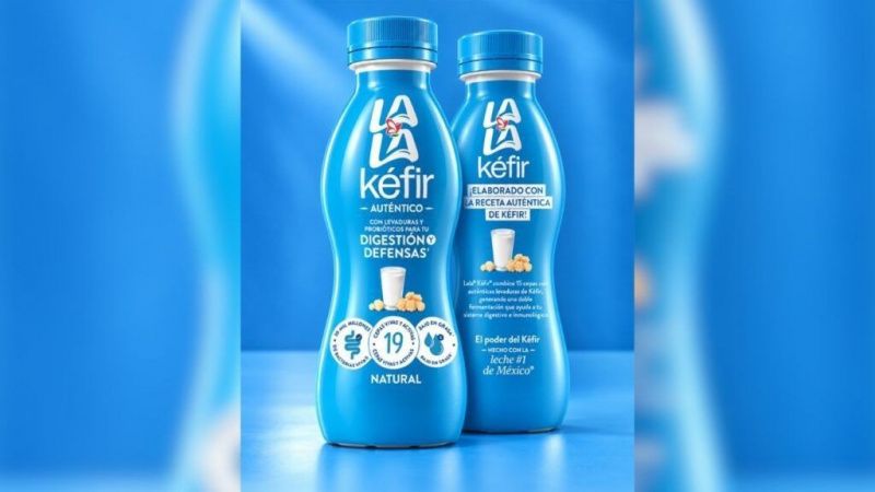 Grupo Lala launches Lala Kefir with 30 billion probiotics