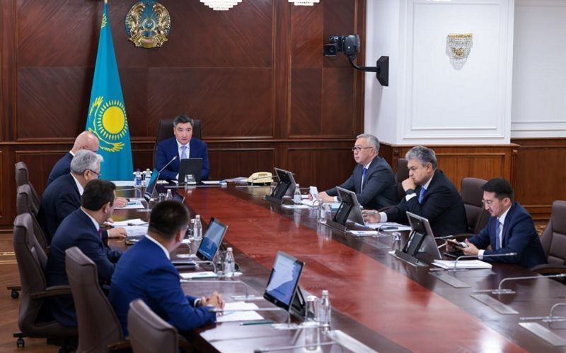 Для господдержки животноводства в Казахстане планируется выделить около 160 млрд тенге в текущем году - Олжас Бектенов Для господдержки животноводства в Казахстане планируется выделить около 160 млрд тенге в текущем году - Олжас Бектенов