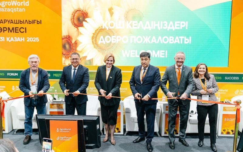 AgroWorld Qazaqstan и ColdChain Qazaqstan 2025 усилили роль Казахстана как ключевой площадки аграрных технологий Центральной Азии