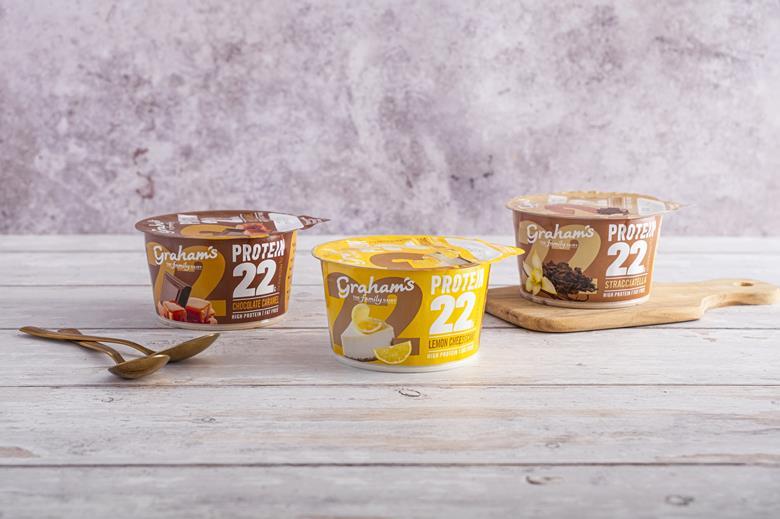 Graham’s The Family Dairy Expands Protein Yoghurt Dessert Range Availability