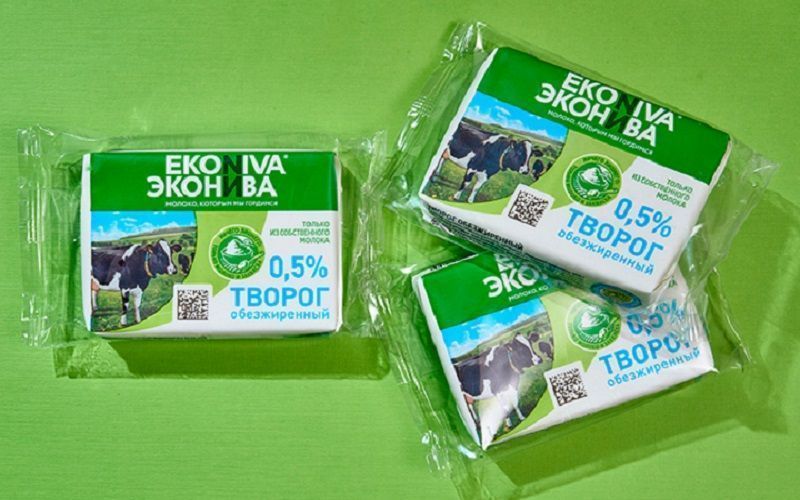 EkoNiva Launches Low-Fat Cottage Cheese with 18% Protein