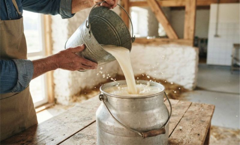 Milk purchases in Acre fell 16.6% as Brazil's rose 1%