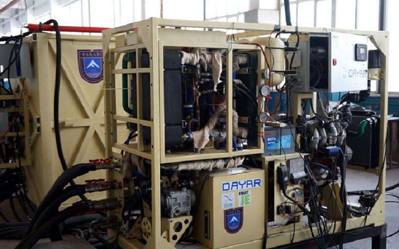 Казахстанские ученые разработали мобильную лиофилизационную установку «Dayar 20» для хранения сельхозпродукции