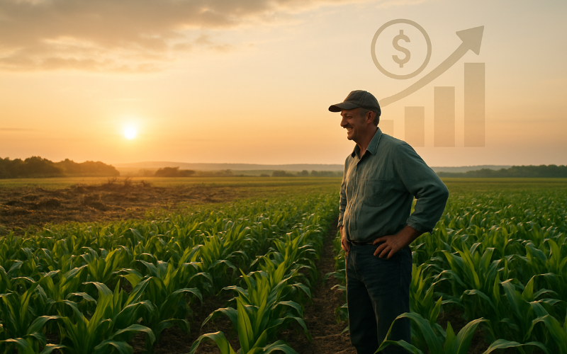 USDA, Süt ve Tarım Felaket Yardımı için 16 Milyar Dolar Ayırdı