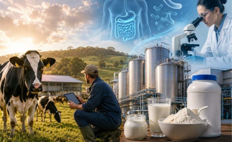 Стратегический сдвиг Danone: от инвестиций в микробиом к эффективности молочного производства