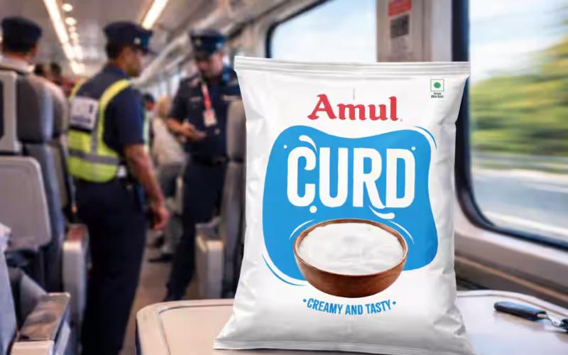 Amul Denies Curd Contamination Allegations in Indian Railways Supply