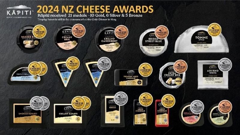 Fonterra strikes gold with top awards on International Cheese Day