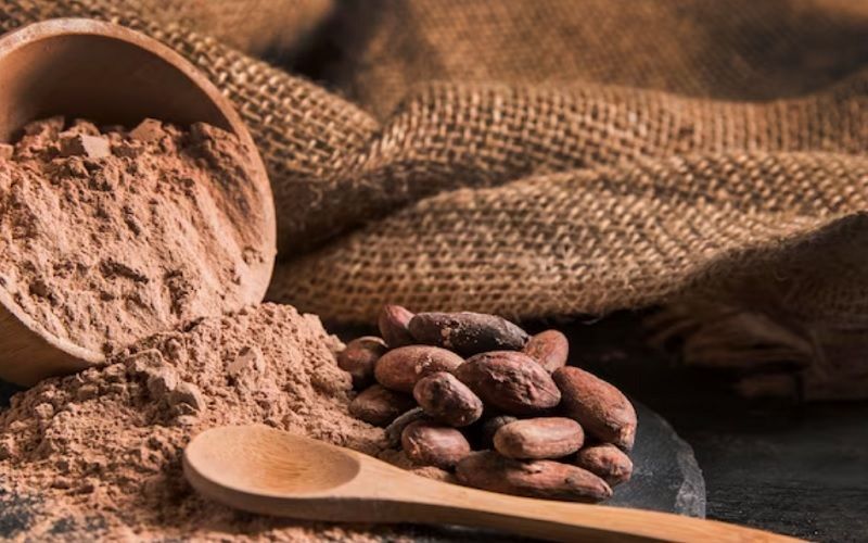 The prices of cocoa beans in the world have doubled since the end of 2023