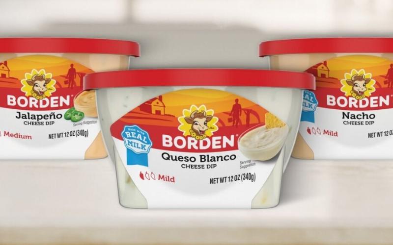 Dairy Farmers of America Launches New Borden Cheese Dips Line