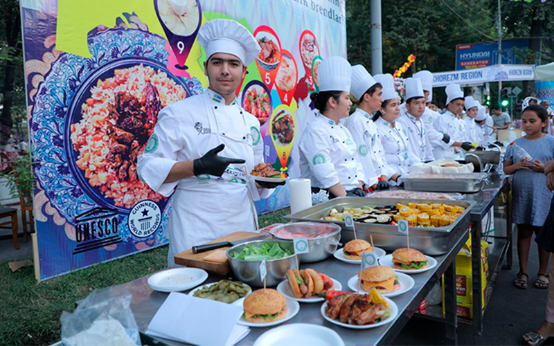 Гастрономический фестиваль Food Fest пройдет в Ташкенте