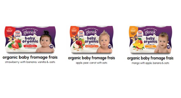 Glenisk Recalls Baby Fromage Frais Products Over Mould Concerns