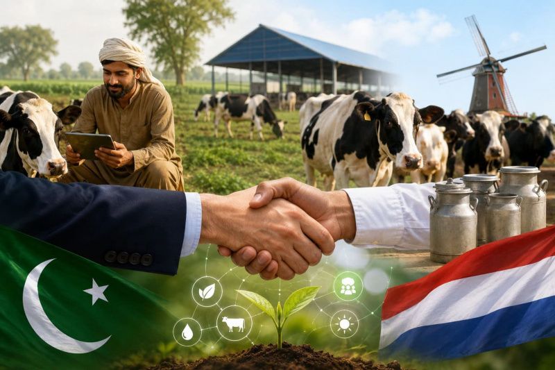 Punjab and FrieslandCampina Collaborate on Dairy Sector Skills