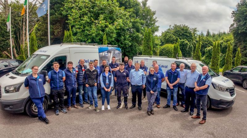 Tom Harte Farm Services marks 30 years as National Dairy Show sponsor