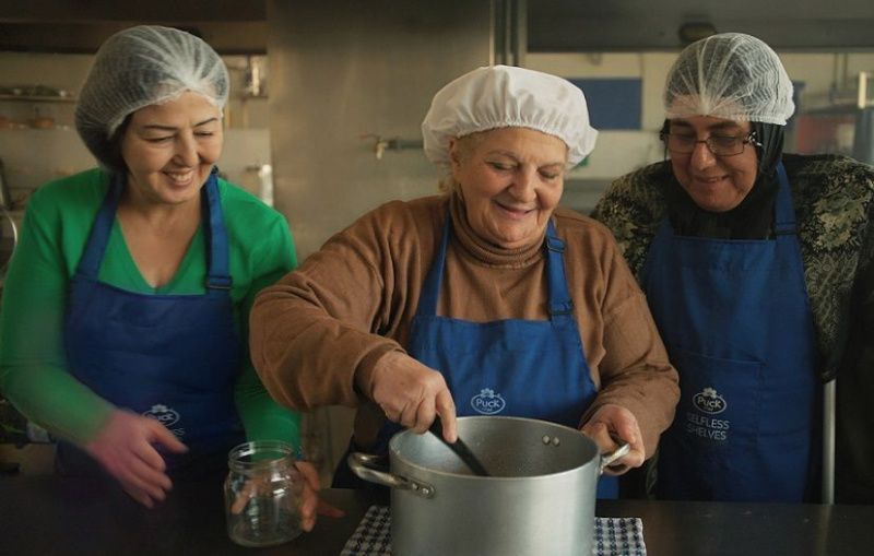 Puck от Arla Foods способствует расширению прав и возможностей женщин-предпринимателей в Ливане