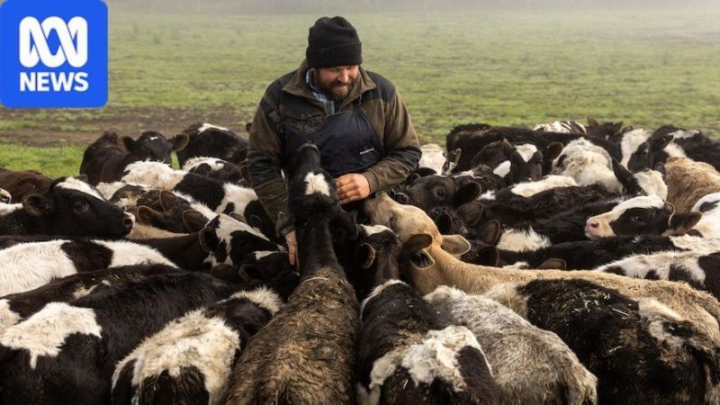 Granjeros lecheros aprovechan la demanda de carne en comida rápida