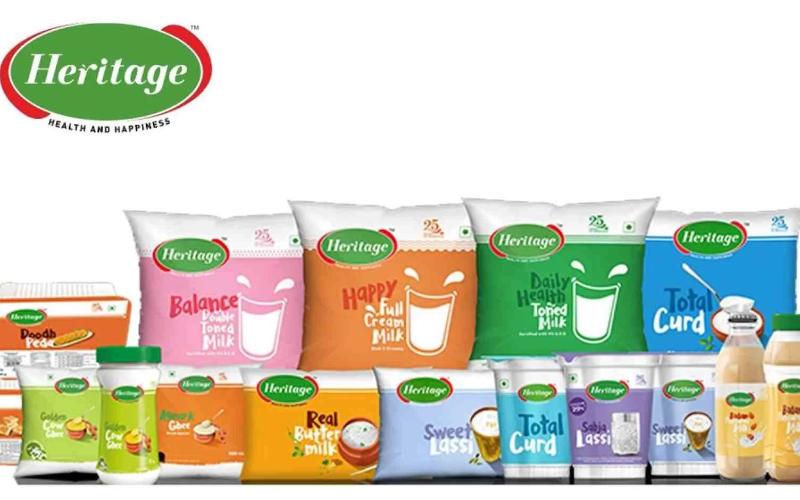 Heritage Foods планирует крупное расширение с инвестициями в 4 000 крор рупий