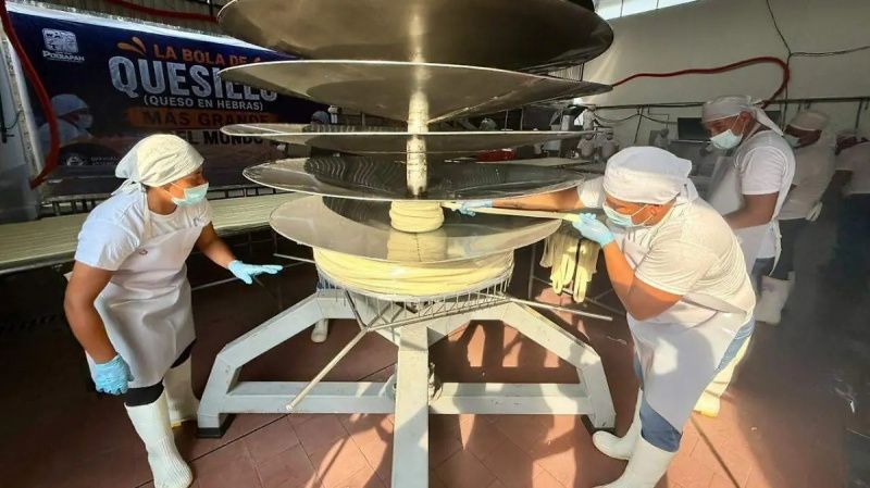 Pijijiapan intentará recuperar el récord Guinness por el quesillo más grande