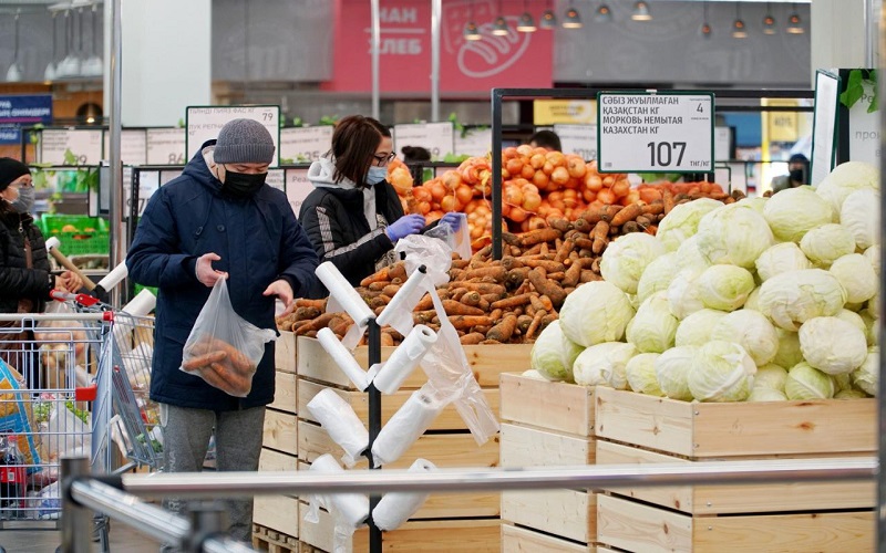 В Казахстане третью неделю снижаются цены на социальные продукты - Минторговли РК