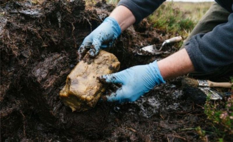 Researchers find 2,000-year-old butter in a bog