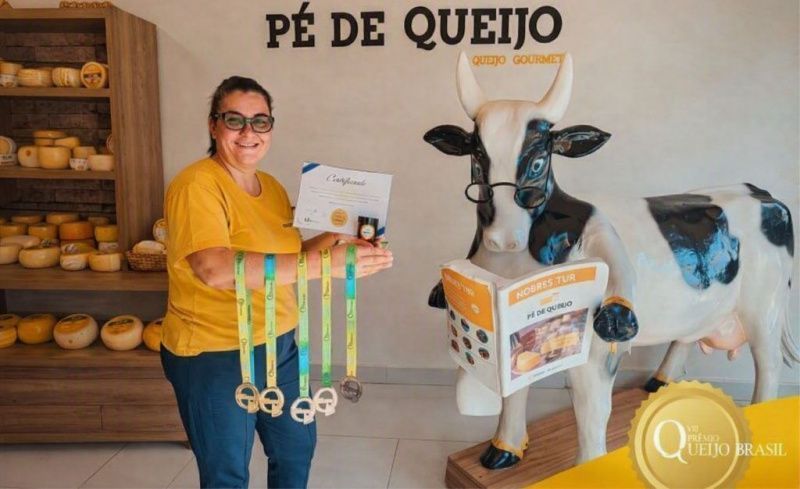 Una quesera de Mato Grosso exploró el potencial de los quesos brasileños en Francia