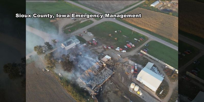 Fire at Meadowvale Dairy Was Extinguished Without Reported Injuries